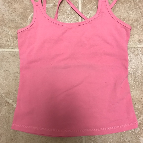 💪 Pink Tank Top - Picture 4 of 5